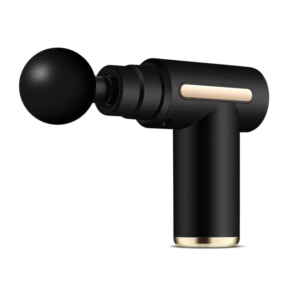 Portable Mini Massage Gun for Deep Tissue Relief - Lightweight Handheld Muscle Massager with Adjustable Speed for Body Pain Alleviation