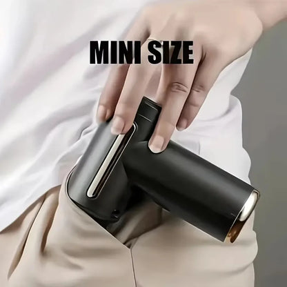 Portable Mini Massage Gun for Deep Tissue Relief - Lightweight Handheld Muscle Massager with Adjustable Speed for Body Pain Alleviation
